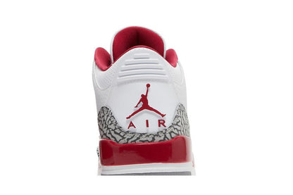 Air Jordan Air Jordan 3 Retro Cardinal Red - CT8532-126 / 398614-126