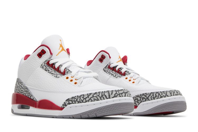 Air Jordan Air Jordan 3 Retro Cardinal Red - CT8532-126 / 398614-126