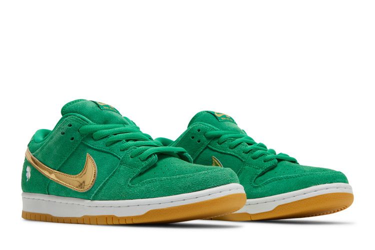 Nike SB Dunk Low Pro St. Patrick's Day (2022) - BQ6817-303 / DN3674-303