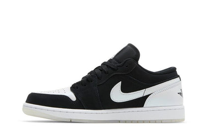 Air Jordan Air Jordan 1 Low Black White Diamond - DH6931-001