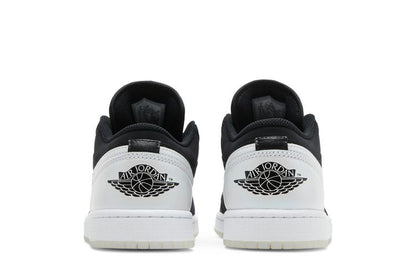 Air Jordan Air Jordan 1 Low Black White Diamond - DH6931-001