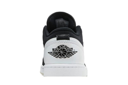 Air Jordan Air Jordan 1 Low Black White Diamond - DH6931-001