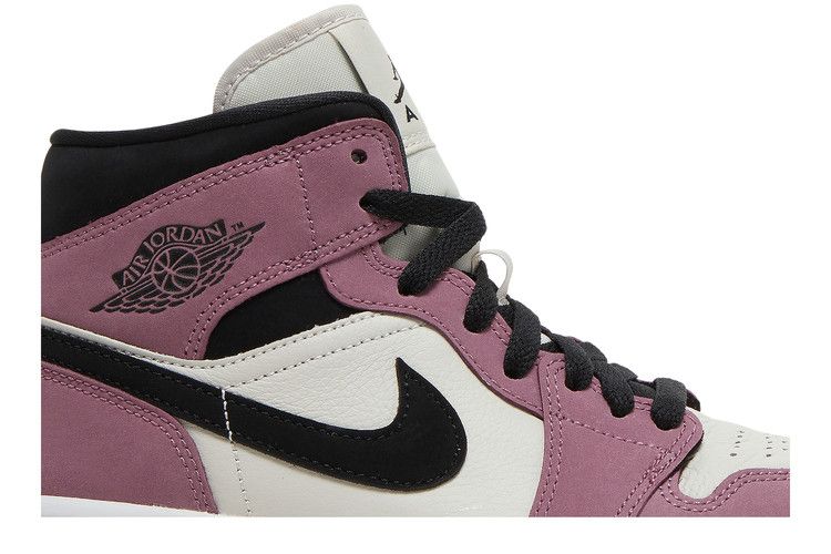 Air Jordan Air Jordan 1 Mid Light Mulberry - DC7267-500