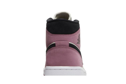 Air Jordan Air Jordan 1 Mid Light Mulberry - DC7267-500