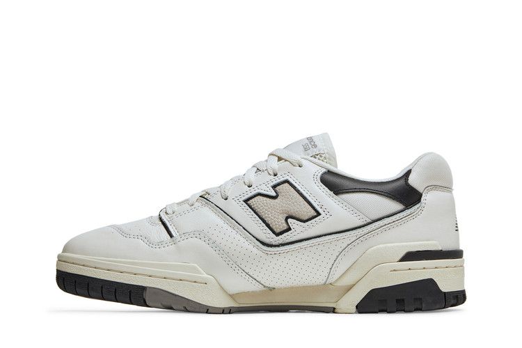 New Balance 550 Cream Black - BB550LWT