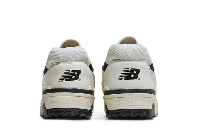 New Balance 550 Cream Black - BB550LWT