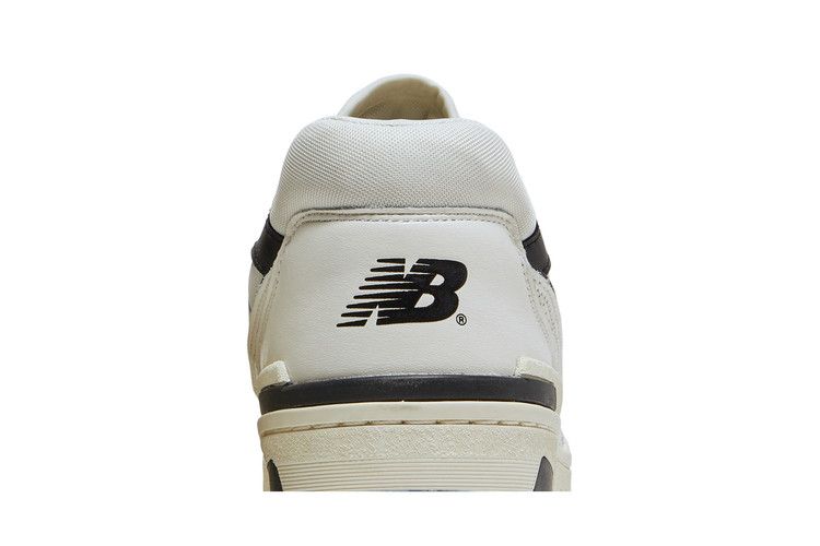 New Balance 550 Cream Black - BB550LWT