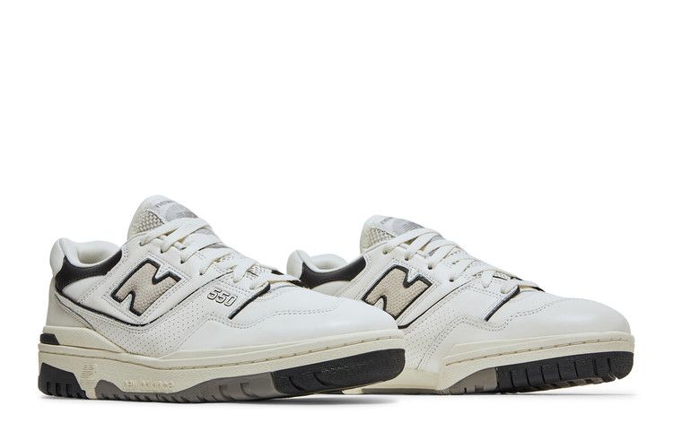 New Balance 550 Cream Black - BB550LWT