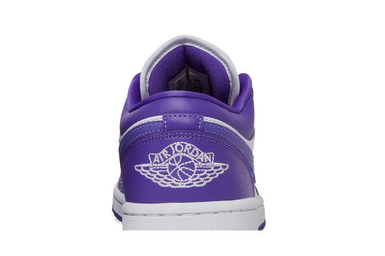 Air Jordan Air Jordan 1 Low Psychic Purple - DC0774-500