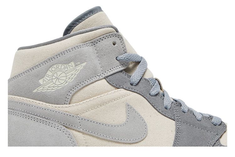 Air Jordan Air Jordan 1 Mid Coconut Milk Particle Grey - DN4281-100 / DN4346-100