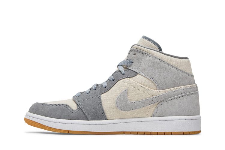 Air Jordan Air Jordan 1 Mid Coconut Milk Particle Grey - DN4281-100 / DN4346-100