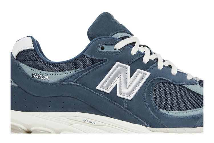 New Balance 2002R Suede Pack Deep Ocean Grey - M2002RHC