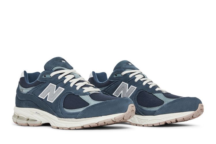 New Balance 2002R Suede Pack Deep Ocean Grey - M2002RHC