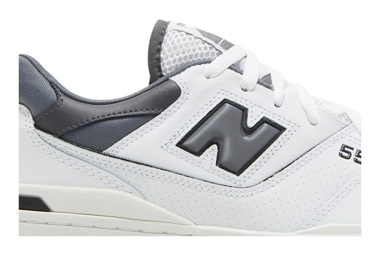 New Balance 550 White Dark Grey - BB550WTG