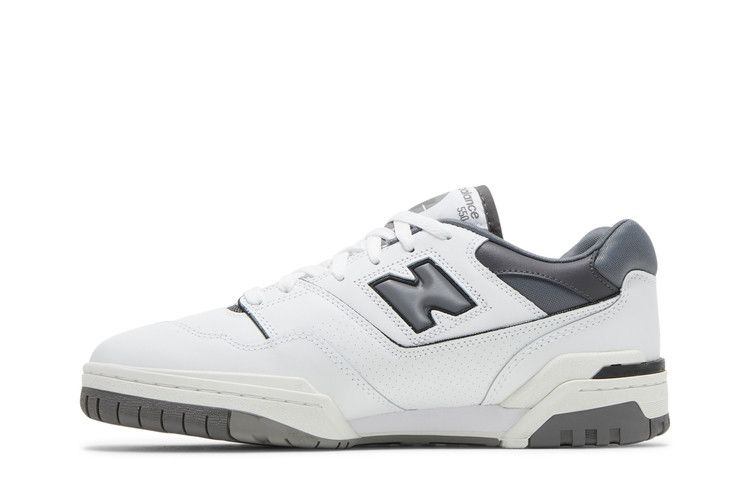 New Balance 550 White Dark Grey - BB550WTG