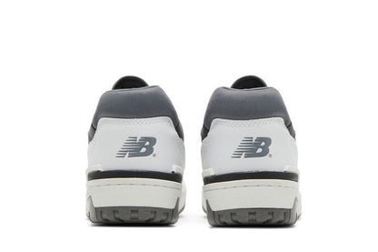 New Balance 550 White Dark Grey - BB550WTG