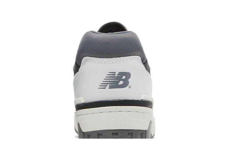 New Balance 550 White Dark Grey - BB550WTG