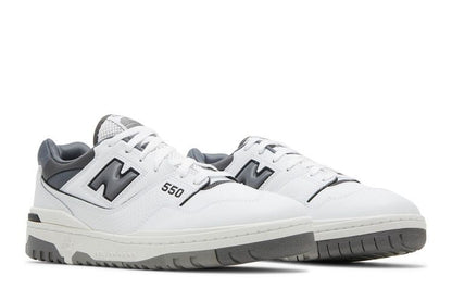 New Balance 550 White Dark Grey - BB550WTG