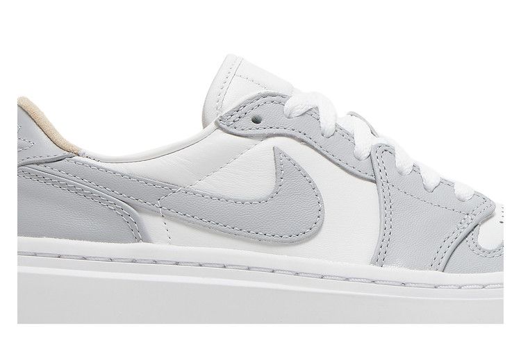 Air Jordan Air Jordan 1 Low Elevate White Grey - DH7004-100