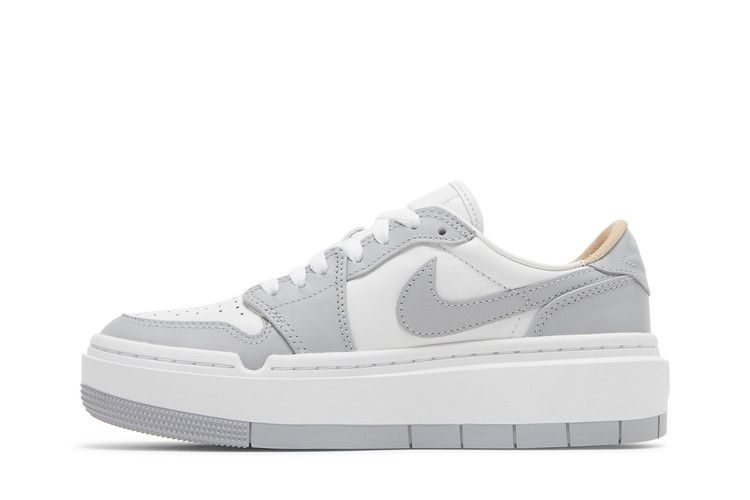 Air Jordan Air Jordan 1 Low Elevate White Grey - DH7004-100