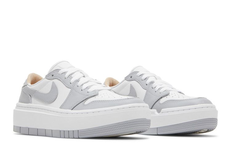 Air Jordan Air Jordan 1 Low Elevate White Grey - DH7004-100