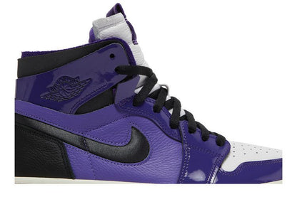 Air Jordan Air Jordan 1 High Zoom Air CMFT Court Purple Patent - CT0979-505