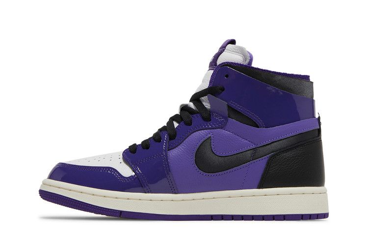 Air Jordan Air Jordan 1 High Zoom Air CMFT Court Purple Patent - CT0979-505