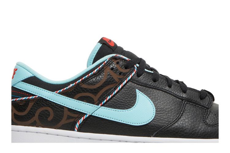 Nike Dunk Low SE Barber Shop Black - DH7614-001 / DN3351-001