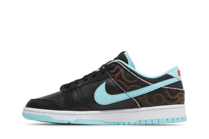 Nike Dunk Low SE Barber Shop Black - DH7614-001 / DN3351-001