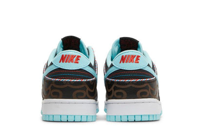 Nike Dunk Low SE Barber Shop Black - DH7614-001 / DN3351-001