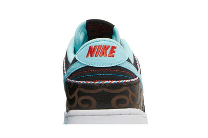 Nike Dunk Low SE Barber Shop Black - DH7614-001 / DN3351-001