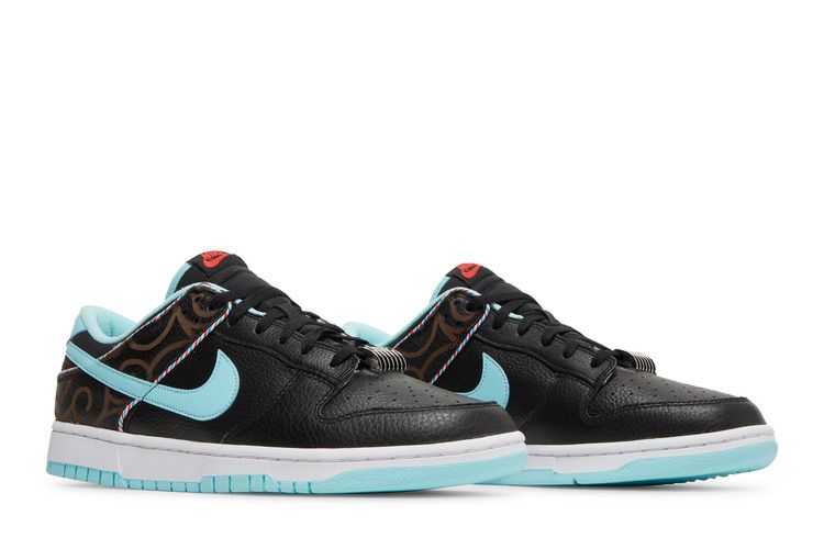 Nike Dunk Low SE Barber Shop Black - DH7614-001 / DN3351-001