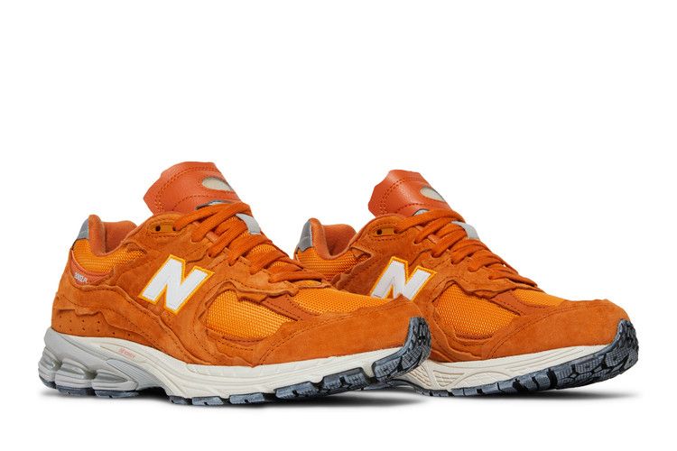 New Balance 2002R Protection Pack Vintage Orange - M2002RDE