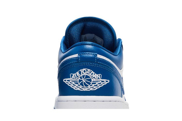 Air Jordan Air Jordan 1 Low Marina Blue - DC0774-114