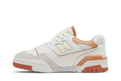 New Balance 550 White Au Lait - BBW550WA