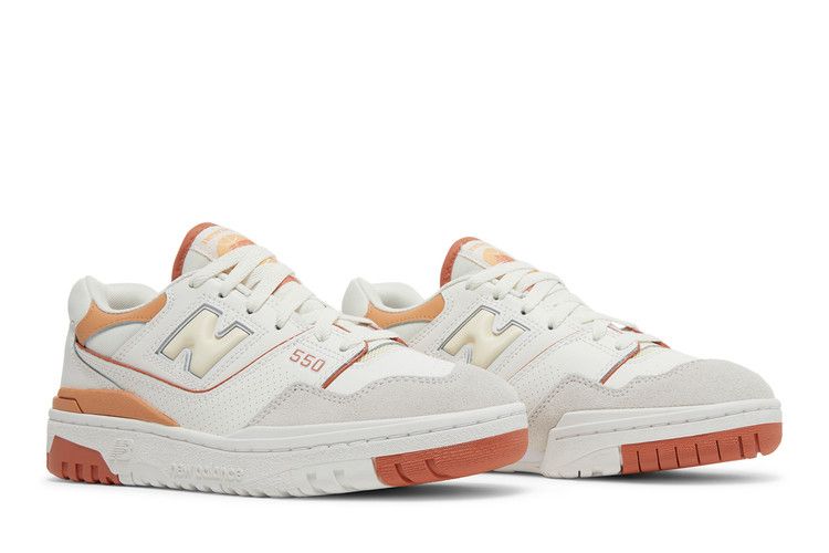 New Balance 550 White Au Lait - BBW550WA