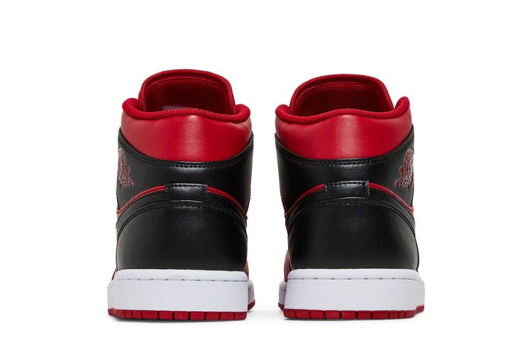 Air Jordan Air Jordan 1 Mid Reverse Bred - 554724-660 / 554725-660