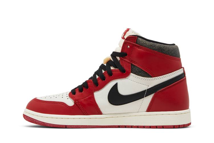 Air Jordan Air Jordan 1 High Chicago Lost And Found (Reimagined) - DZ5485-612 / FD1437-612