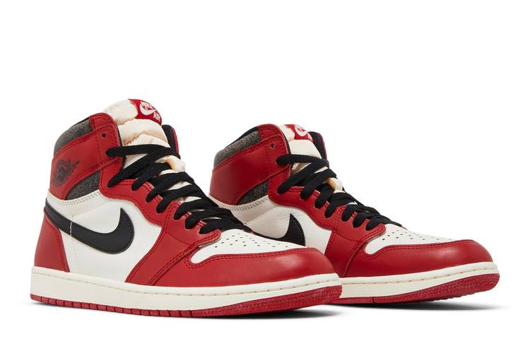 Air Jordan Air Jordan 1 High Chicago Lost And Found (Reimagined) - DZ5485-612 / FD1437-612