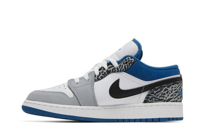 Air Jordan Air Jordan 1 Low SE True Blue - DM1199-140 / DQ2514-140