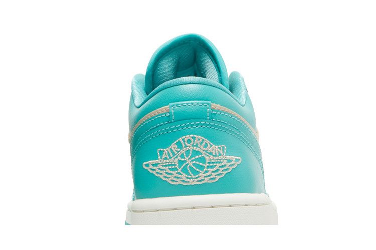 Air Jordan Air Jordan 1 Low Tropical Teal - DC0774-131