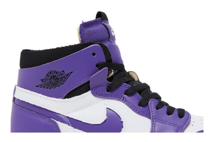 Air Jordan Air Jordan 1 High Zoom Air CMFT Crater Purple - CT0978-501