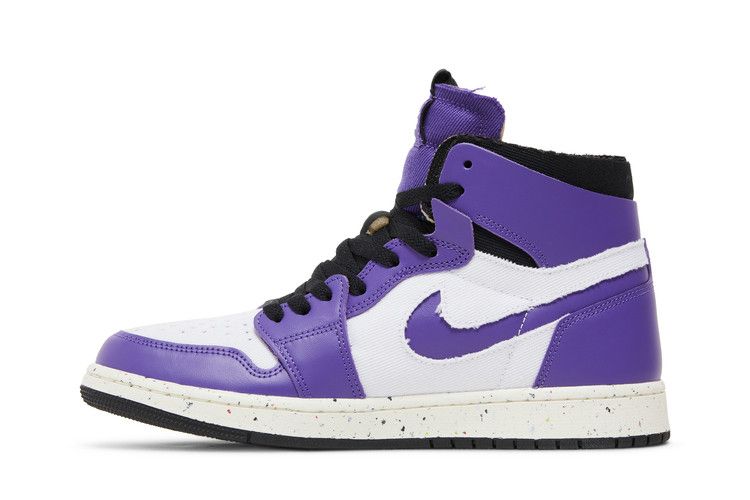 Air Jordan Air Jordan 1 High Zoom Air CMFT Crater Purple - CT0978-501