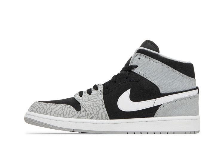 Air Jordan Air Jordan 1 Mid Elephant Print - DM1200-016 / DM6216-016