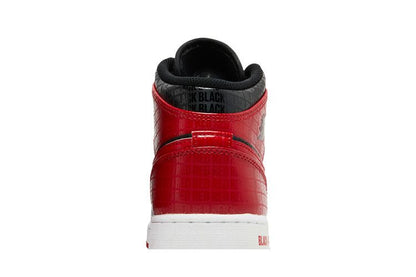 Air Jordan Air Jordan 1 Mid Bred Text - DM9650-001