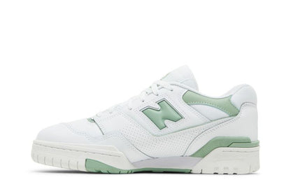 New Balance 550 White Mint Green - BB550FS1