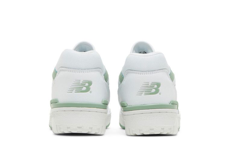 New Balance 550 White Mint Green - BB550FS1