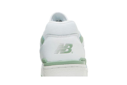 New Balance 550 White Mint Green - BB550FS1