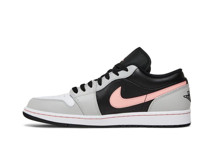 Air Jordan Air Jordan 1 Low Black Grey Pink - 553558-062 / 553560-062