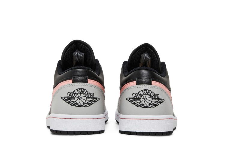 Air Jordan Air Jordan 1 Low Black Grey Pink - 553558-062 / 553560-062